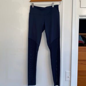 BRAND NEW - NEVER WORN navy blue leggings